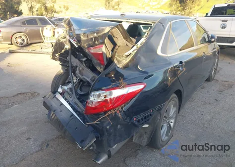 2016 Toyota Camry Se z USA, uszkodzony, nr VIN 4T1BF1FKXGU169849